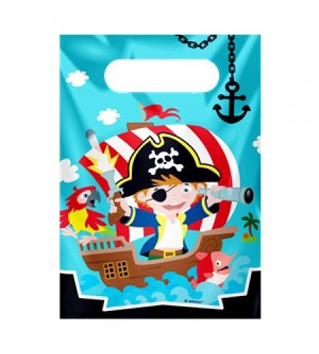 SACOS PRESENTE CAPITÃO PIRATA